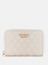 Atabey Quilted Medium Zip-Around Wallet