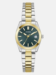 Two-Tone Analog Watch