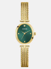 Gold-Tone Analog Watch