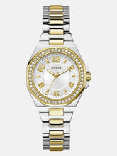 Silver and Gold-Tone Analog Watch