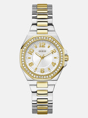 Silver and Gold-Tone Analog Watch