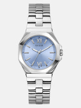 Silver-Tone Analog Watch
