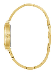 Gold-Tone Analog Watch