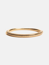 Gold-Tone Pav Bangle