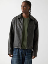 GUESS Originals Faux-Leather Jacket
