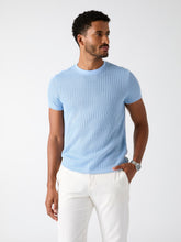 Knitted t-shirt