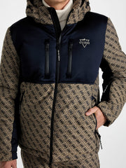 4G logo ski jacket