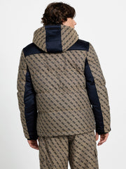 4G logo ski jacket