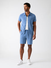Knitted shorts