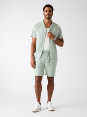 Openwork shirt