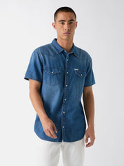 Denim shirt