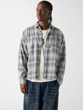 GUESS Originals Eco Plaid Boxy Pocket Shirt