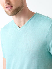 Viscose-blend t-shirt