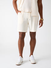 Knitted shorts