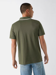 Pique polo