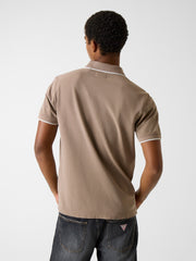 Embroidered Logo Polo