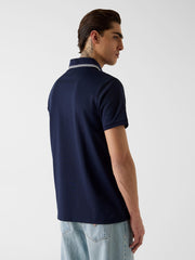 Pique polo