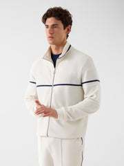 Full-zip sweatshirt