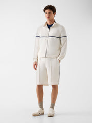 Full-zip sweatshirt