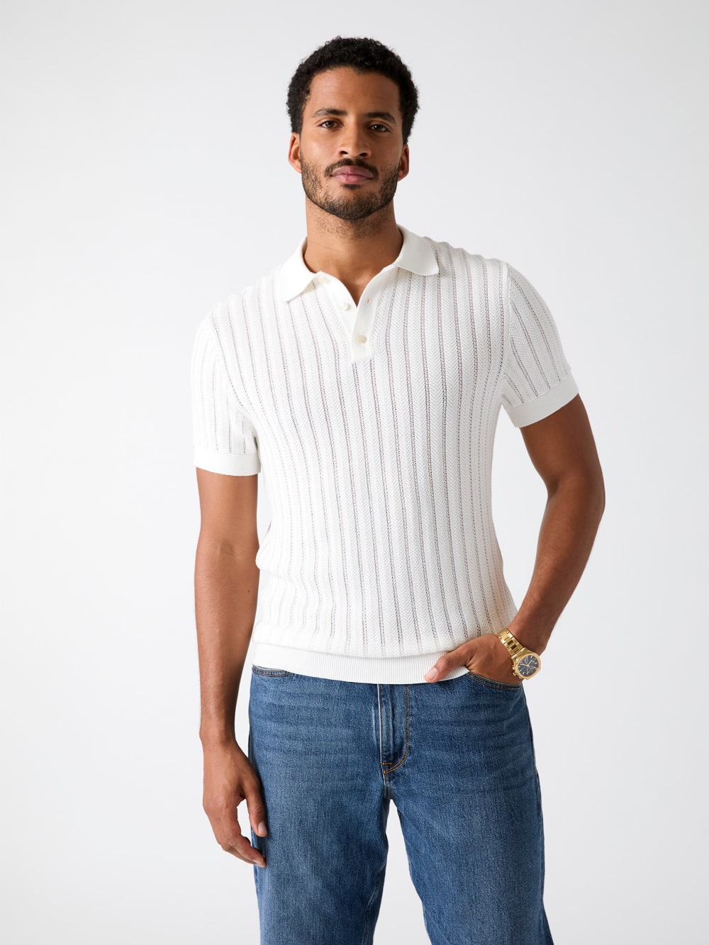 Polo Sweater