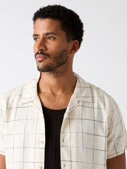 Linen-blend Shirt
