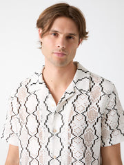 Crocheted shirt