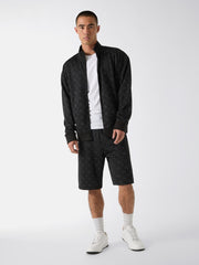 All over logo shorts