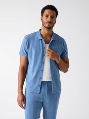 Knitted shirt