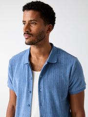 Knitted shirt
