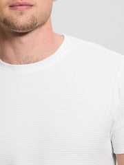 Textured Stripe Tee