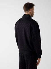 All over logo sweatshirt