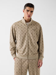 All over logo sweatshirt