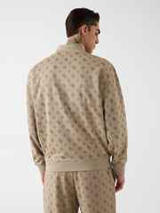 All over logo sweatshirt