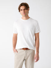 Viscose-blend t-shirt
