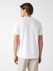 Viscose-blend t-shirt