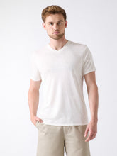 Viscose-blend t-shirt