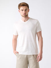 Viscose-blend t-shirt
