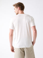 Viscose-blend t-shirt
