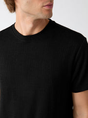 Viscose-blend t-shirt