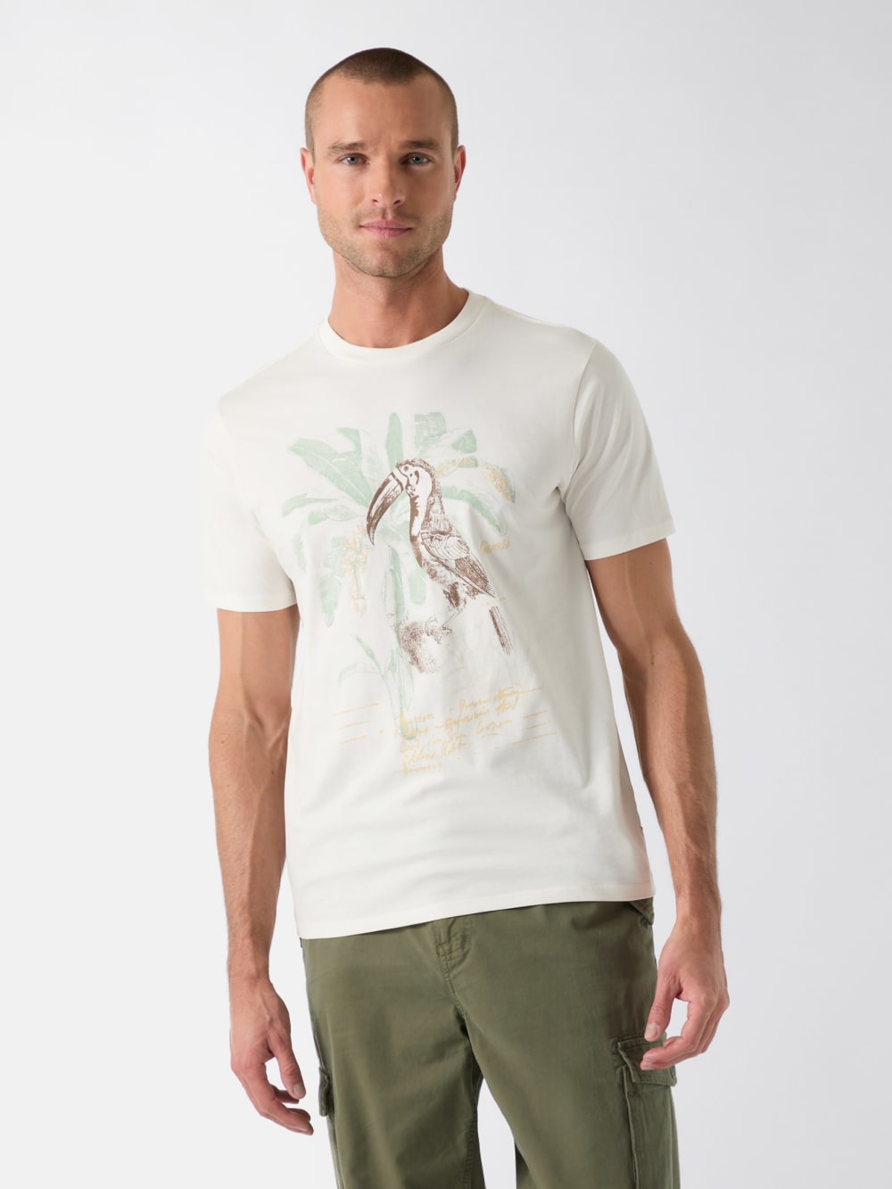 Printed t-shirt