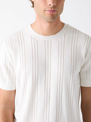 Knitted t-shirt