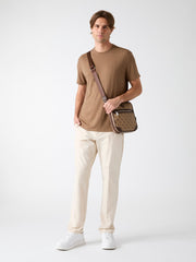 Viscose-blend t-shirt