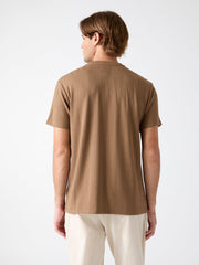 Viscose-blend t-shirt