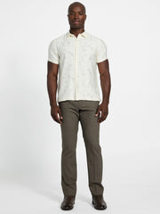 Alden Clip Jacquard Shirt