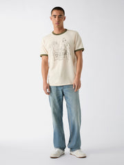 Printed t-shirt