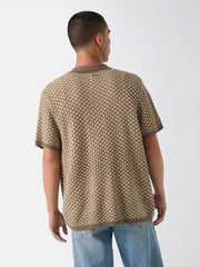 Linen-blend sweater