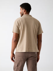 Striped Knit Shirt