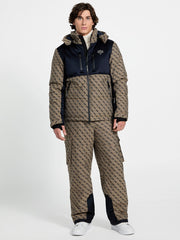 4G logo ski pants