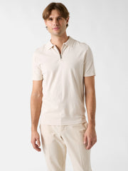 Half-zip polo