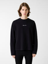 Boxy fit knit t-shirt